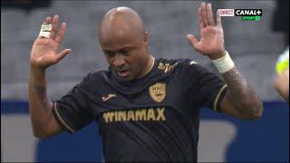 ANDRÉ AYEW GOAL VS MARSEILLE AS HE RECEIVES STANDING OVATION…THOMAS PARTEY, SALISU & MORE