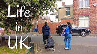 daily life in UK | getting my first Youtube salary, grocery shopping, days in my life