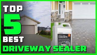 Best Driveway Sealer in 2023 - Top 5 Driveway Sealer Review