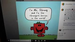 Mr. Men Little Miss Mini Cinema Episode 1: Mr. Strong is the Strongest Person in the World!