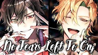 Nightcore - No Tears Left To Cry (Ariana Grande + Bars & Melody Cover) [Switching Vocals]