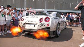 ULTRACE 2024 Sounds Compilation | FLAMES, BANGS, Loud Revs, 2step, ...