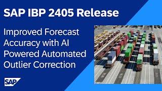 Improved Forecast Accuracy with AI-Powered Automated Outlier Correction | SAP IBP 2405