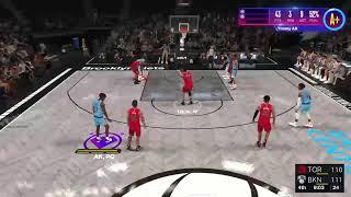 Nba 2k24 My Career Gameplay: (Match 8)Nets vs Toronto Raptors:️FULL MATCH & HIGHLIGHTS