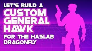 Let's build a custom G.I. JOE Classified Series General Hawk for the Haslab Dragonfly