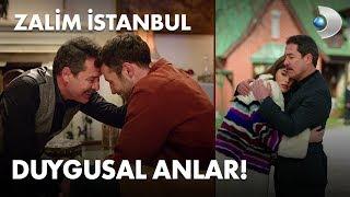 Agah, Cenk ve Damla ile duygusal anlar yaşıyor! - Zalim İstanbul 35. Bölüm