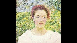Lilla Cabot Perry (1848-1933) - An American Impressionist artist.
