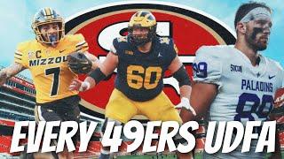 49ers UDFA: Complete list & analysis of every UDFA signing - Terique Ownes, Cody Schrader + More