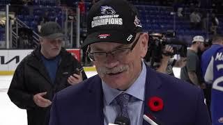 2022 Memorial Cup : | Post-Game Comments - Saint John - MacDougall & Georgie -  29-06-22