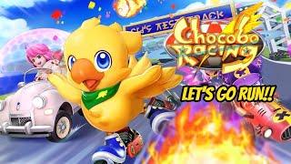 Chocobo Racing Gameplay Story Mode Clear! [Playstation 1]