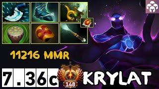 Pos 3 Enigma  - 11216 MMR - krylat - 7.36c - Immortal Dota 2 Pro Plays