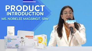 Product Introduction by Norilee Magsingit, SRM 2024 Jan 04