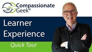 Compassionate Geek Customer Service Training Learner Experience