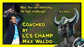 LCS Champ C9 Max Waldo Coaches #1 Mid Tryndamere Yasukeh