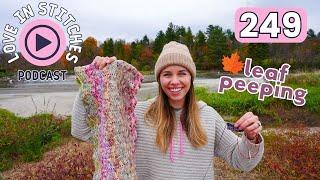 two new cast ons and SO MUCH YARN // Love in Stitches Episode 249