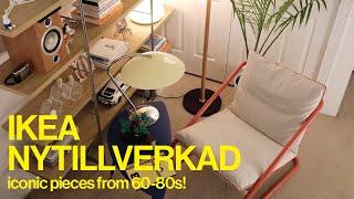 ikea nytillverkad collection: the return of 60-80s iconic designs