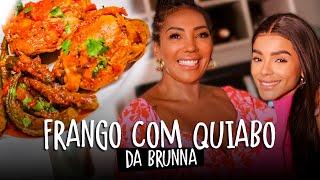 FRANGO COM QUIABO DA BRUNNA | Silvana Oliveira