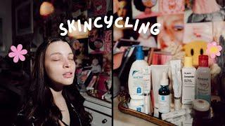 rutina de noche con SKINCYCLING - Rosshanna Bracho