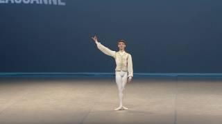 Mazza Francesco, 207 - Prix de Lausanne 2017 - classical