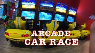 Arcade Car Racing | Race Car Funstation Arcade | Funstation Sheperd's Bush