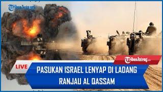  Brigade Al Qassam Ledakkan Ladang Ranjau di Utara Khan Younis, Sejumlah Tentara IDF Sekarat