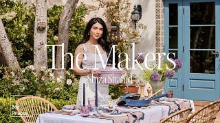 Our Place Co-founder Shiza Shahid’s Spanish-Style Home in LA | The Makers Home Tours | Bed Threads