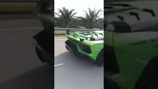 NOVITEC....lamborghini aventador SVJ race Exhaust-system SOUND....