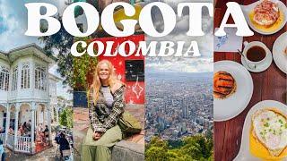Flying to Bogota & first impressions of Colombia 