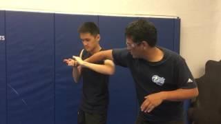 UCLA - Applied Martial Arts - Brandon Shin - Blind Martial Artist