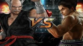 Tekken 5 Story Battle - Heihachi (PCSX2)