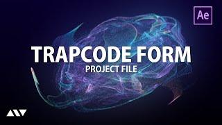 After Effects Tutorial - Trapcode Form Nebula