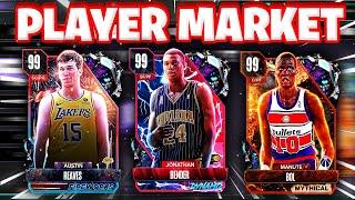 THE BEST LINEUP FROM THE PLAYER MARKET! FINAL NBA 2K24 MYTEAM PLAYER MARKET TEAM!