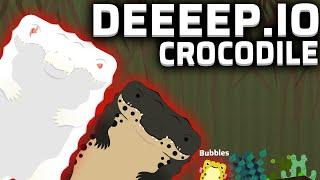 CROCODILE STILL OWNS THE SWAMP!! | Deeeep.io funny moments and fails