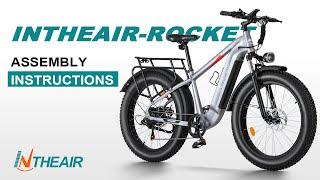 INTHEAIR Rocket Electric Bike Assembly Guide