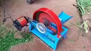 Mini chaff cutter for cutting feed and Vegetables Saag Dhaniya Pudina 9866543131