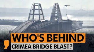 Russia- Ukraine War| 2 Dead After Blast on Crimea Bridge | News9