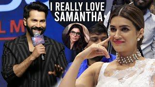 Varun Dhawan Love To Work With Samantha | Kriti Sanon | Allu Aravind | Daily Culture