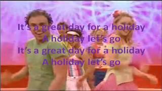 Hi-5 Holiday Lyrics