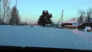 Едем в Победу! ул.Ленина.  24.01.15.
