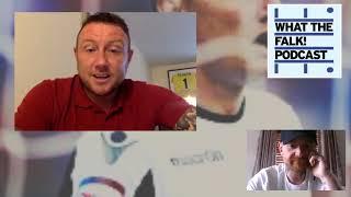 What The Falk Podcast #30 - Paddy Kenny | Sheffield United, Neil Warnock, QPR & growing up at Bury