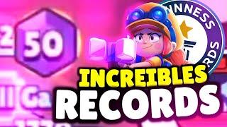 ¡308 ULTIS EN 1 PARTIDA! LOS RECORDS MÁS RAROS Y LOCOS de BRAWL STARS