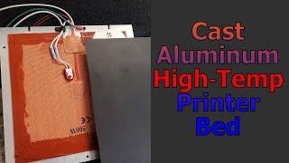 Cast Aluminum Printer Bed - Putting together the best DIY print platform for your 3d printer