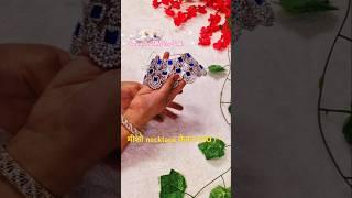 Pure zarkan Dulhan wala necklace | Meesho necklace unboxing | Meesho best finds #shorts#meesho