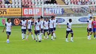 HIGHLIGHTS AND GOALS: Dagenham & Redbridge 1-3 Tottenham U21s: Soonsup-Bell, Black, Williams