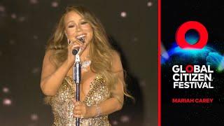 Mariah Carey Performs 'Hero' With Ballet Dancers | Global Citizen Festival: NYC