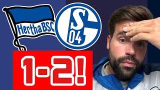 Hertha BSC - FC Schalke 04 1-2 (0-1) Analyse & Spielernoten. Ganz tief im Abstiegskampf..