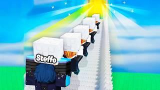 HO COSTRUITO LE SCALE PER IL PARADISO! - ROBLOX