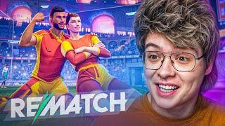 ШАРФ Играет в ЛУЧШИЙ ФУТБОЛЬНЫЙ СИМУЛЯТОР - REMATCH
