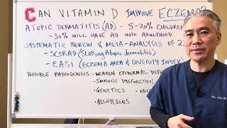 Can Vitamin D improve ECZEMA (atopic dermatitis)?