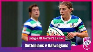 Suttonians v Galwegians - #EnergiaAIL Highlights Women's Div 1 Rd 5